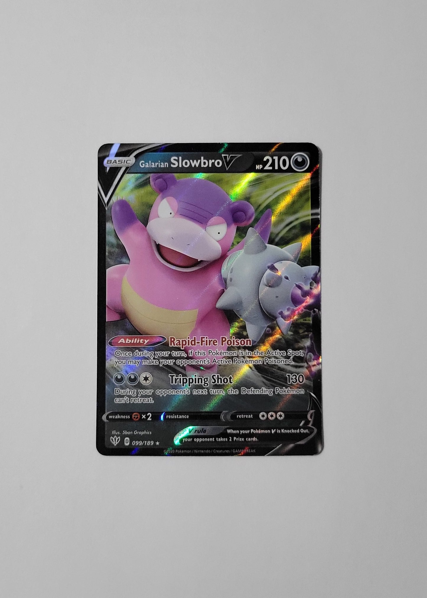 Galarian Slowbro 099/189 - Darkness Ablaze