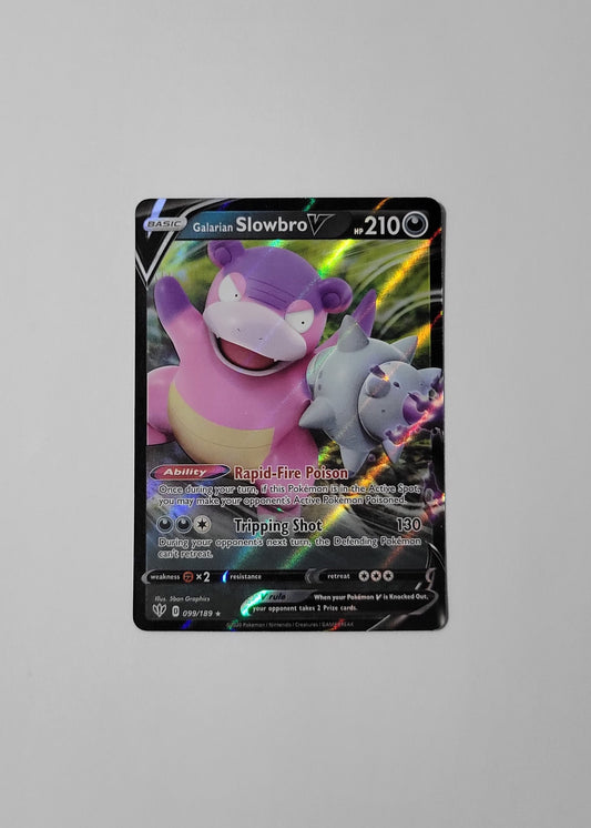 Galarian Slowbro 099/189 - Darkness Ablaze