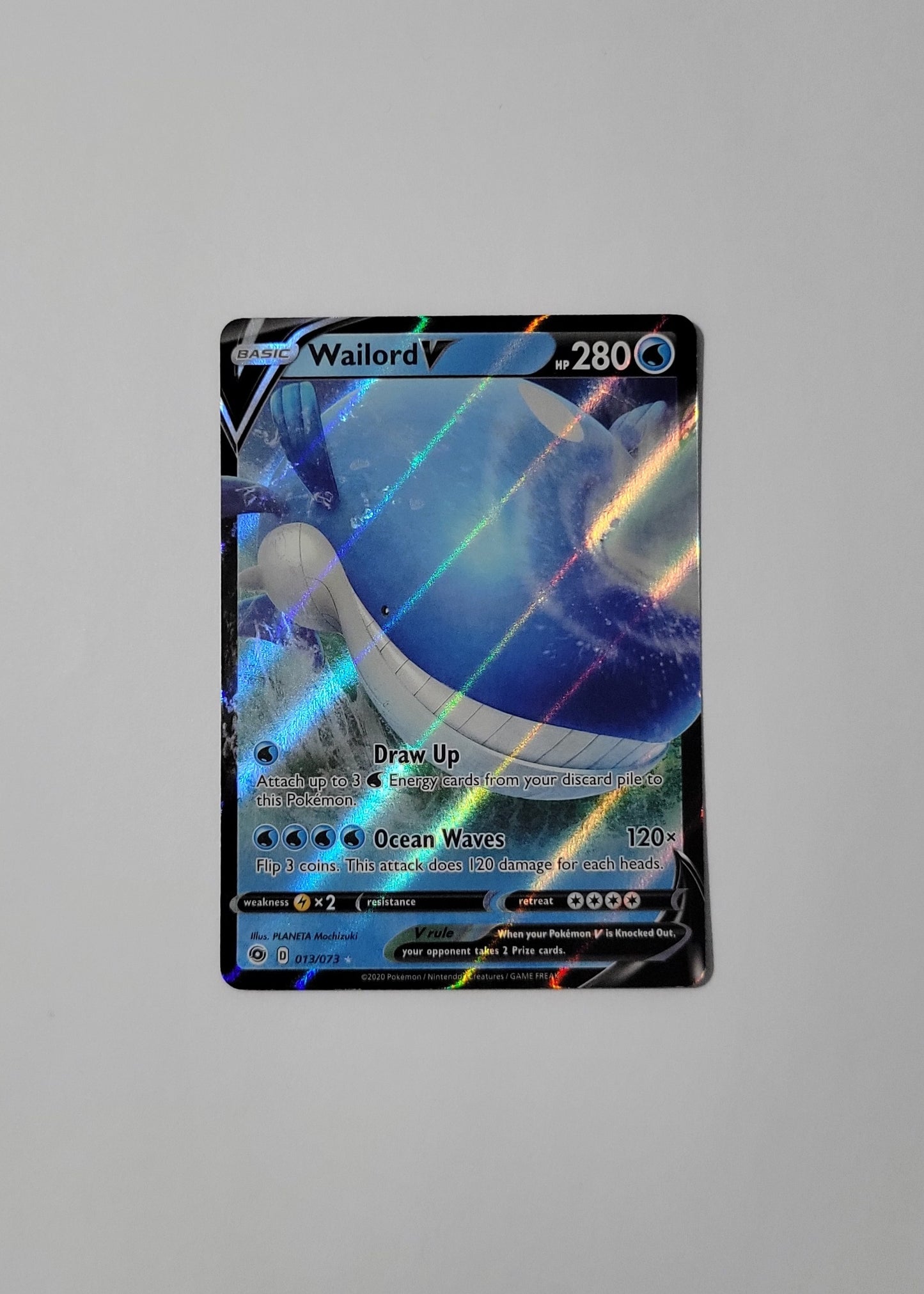 Wailord V 013/073 - Champion's Path