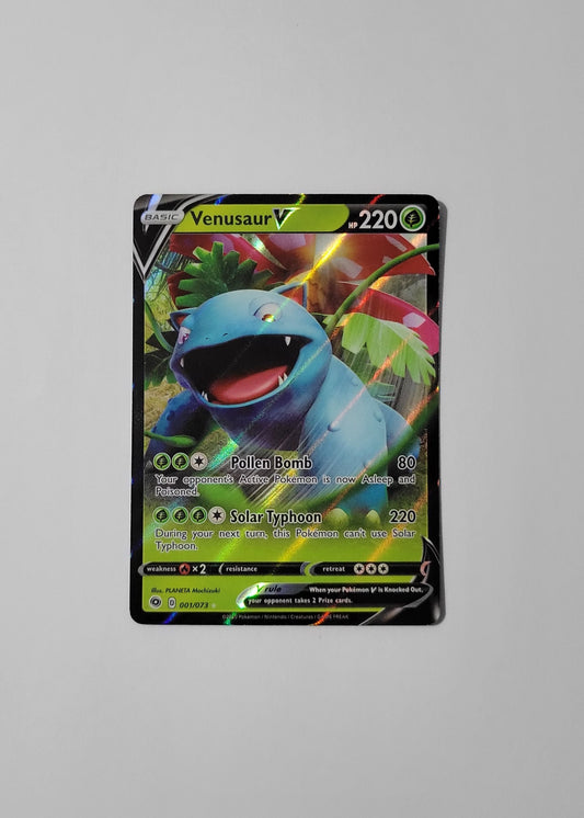 Venusaur V 001/073 - Champion's Path