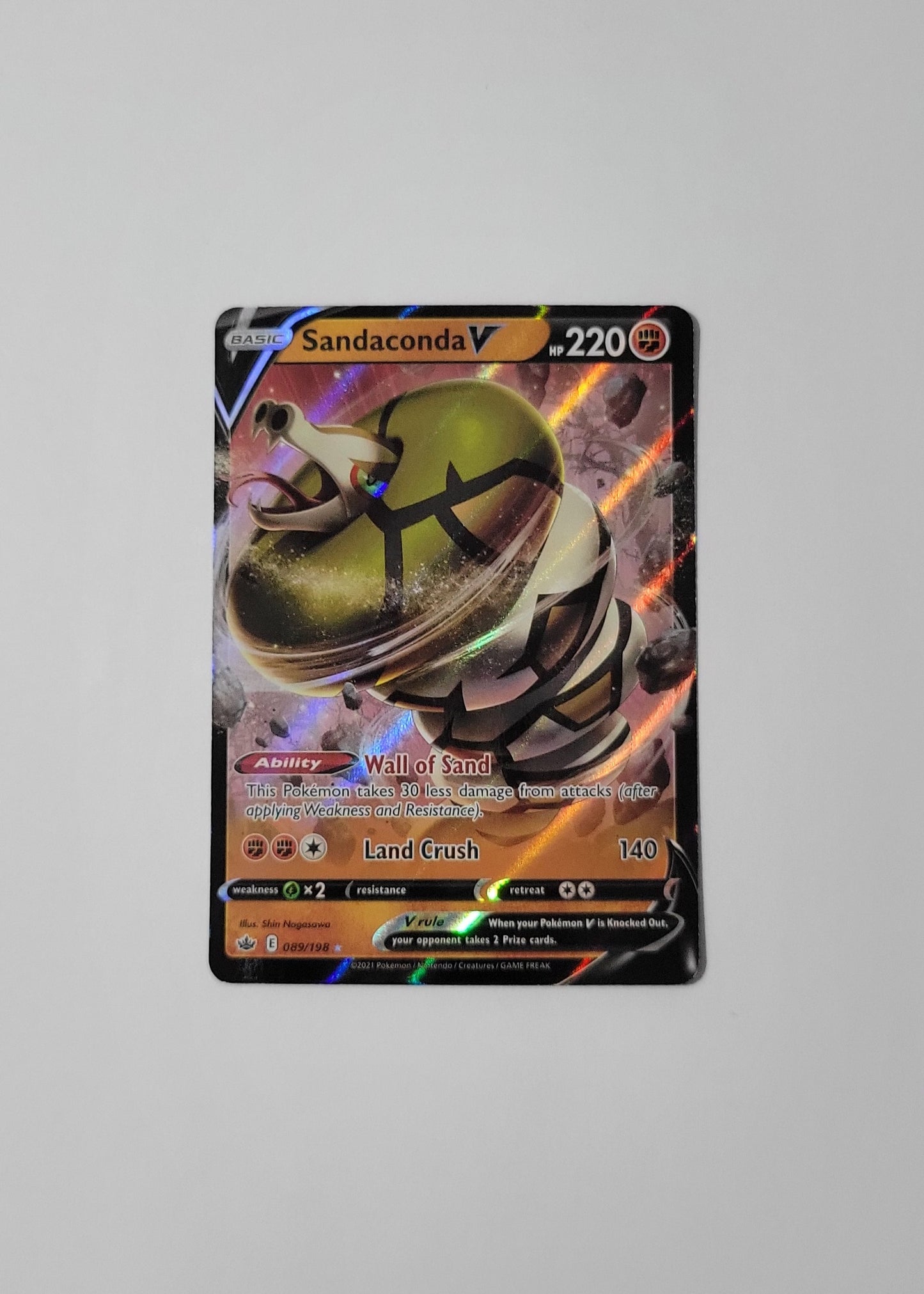 Sandaconda V 089/198 - Chilling Reign