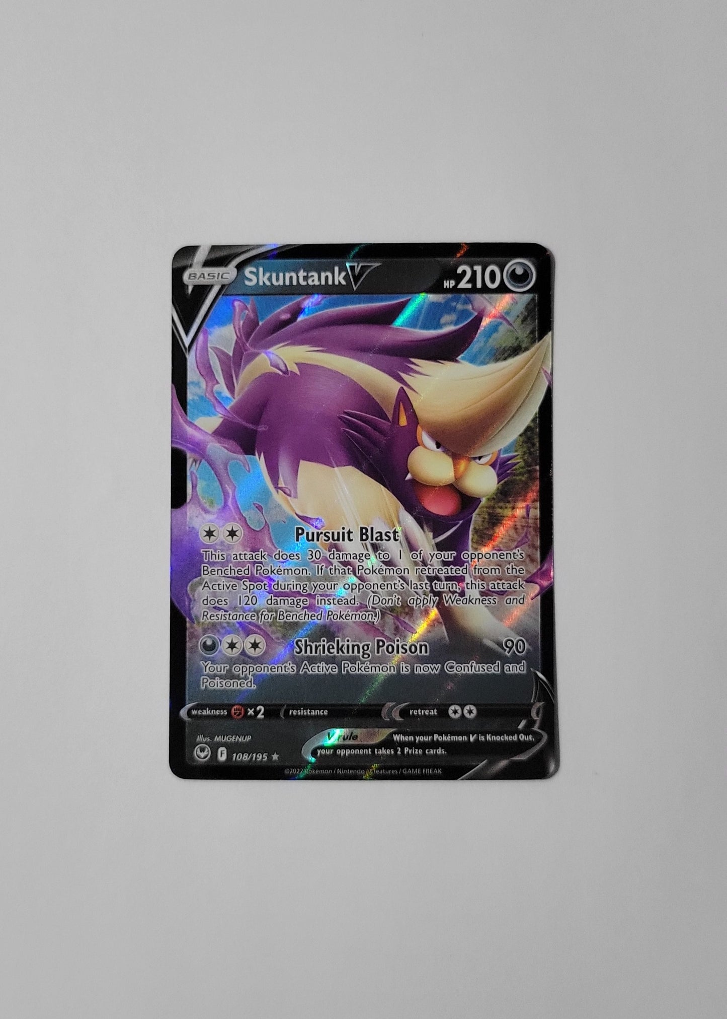 Skuntank V 108/195 - Silver Tempest