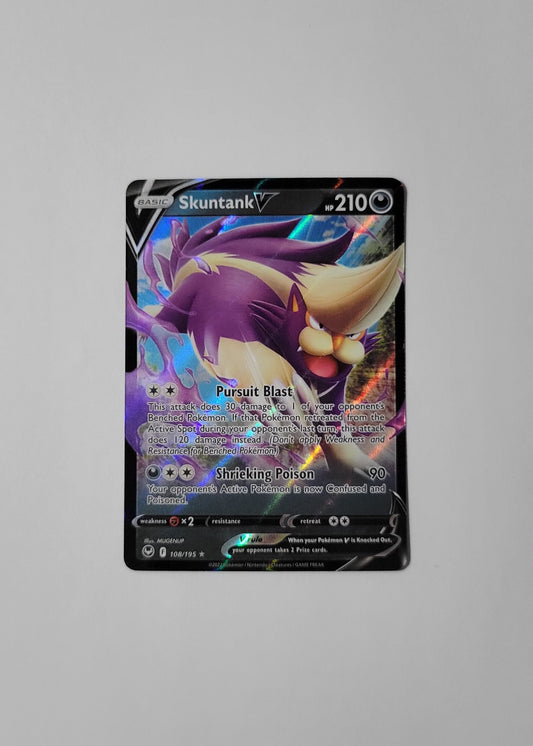 Skuntank V 108/195 - Silver Tempest