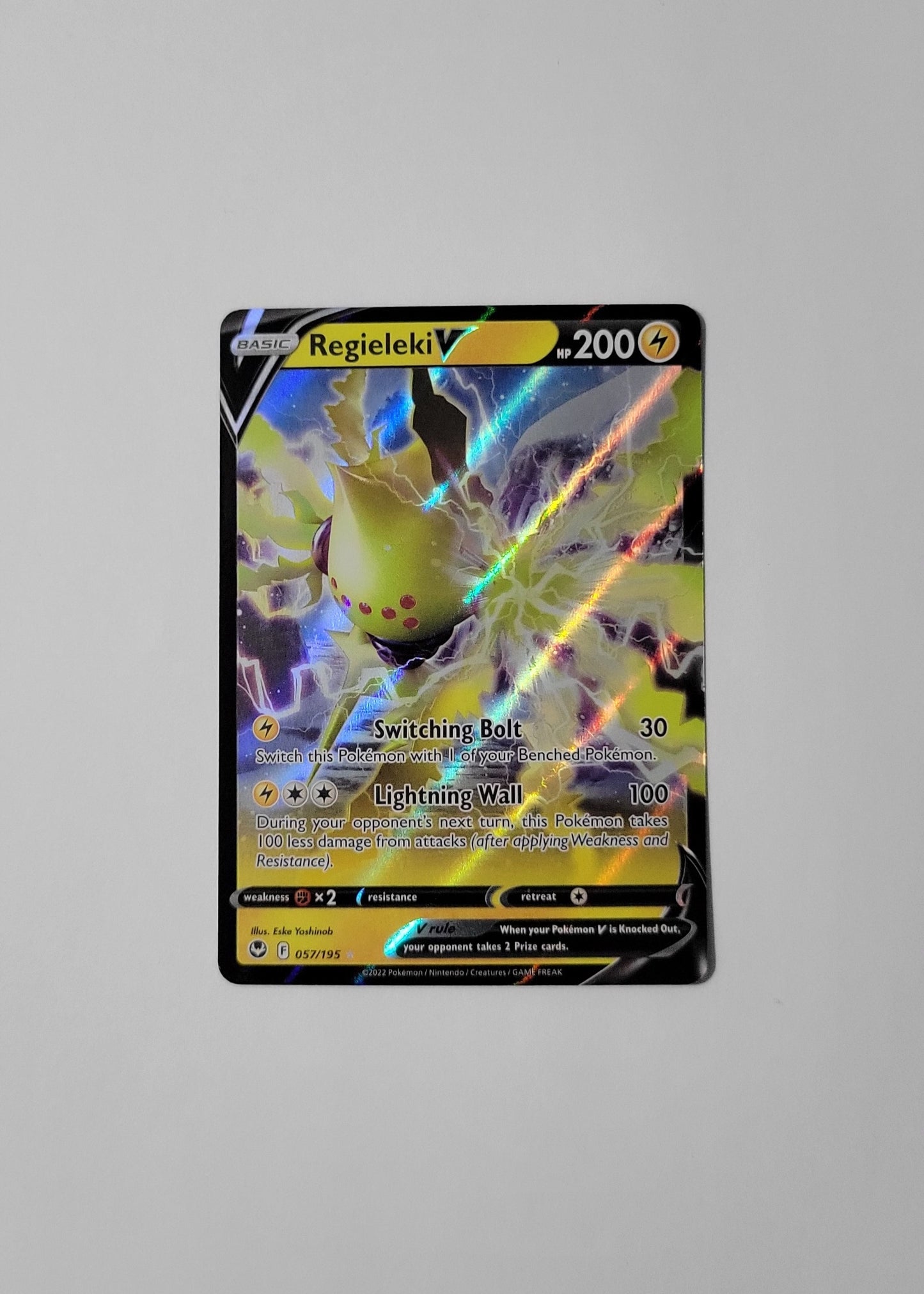 Regieleki V 057/195 - Silver Tempest