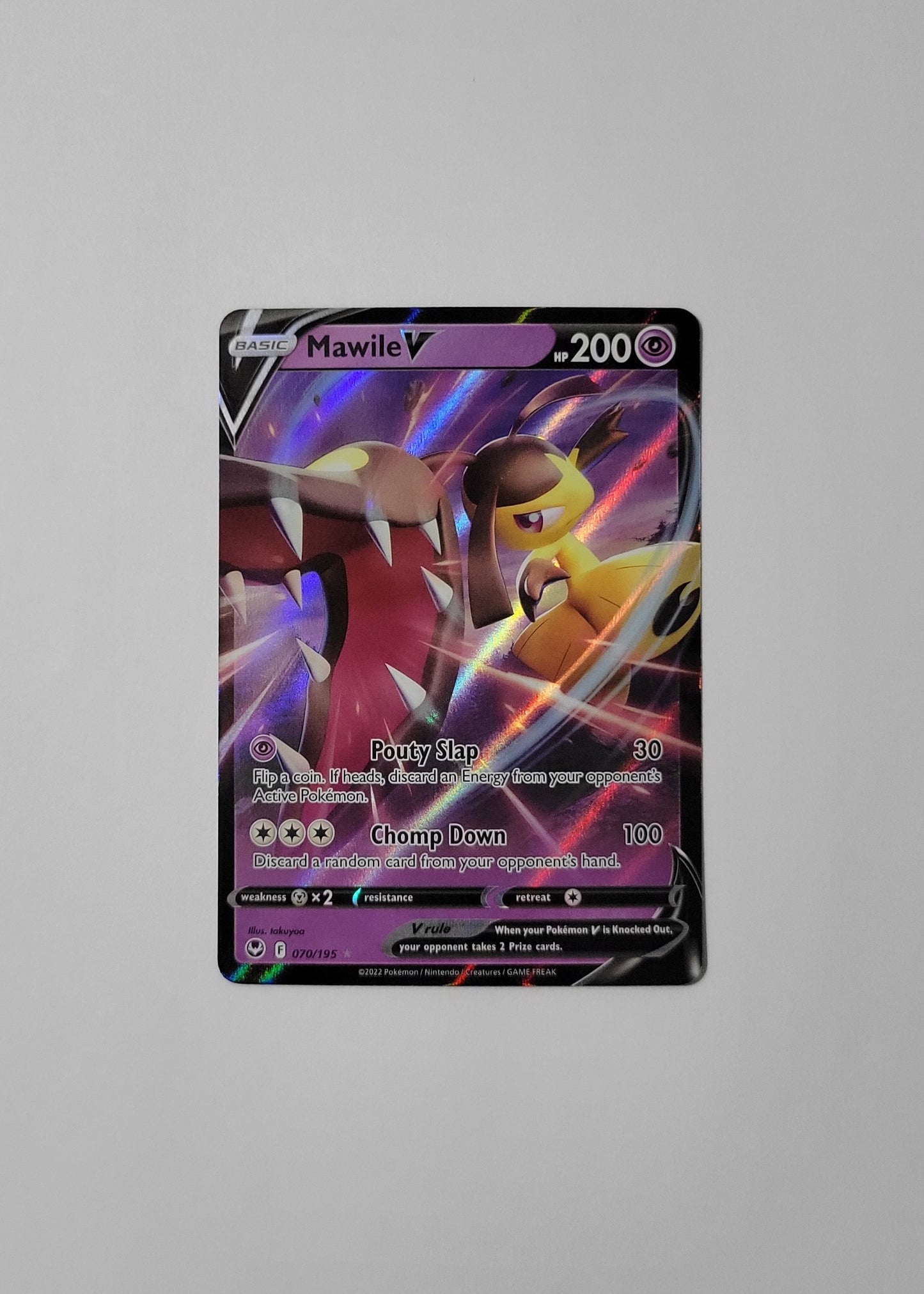 Mawile V 070/195 - Silver Tempest