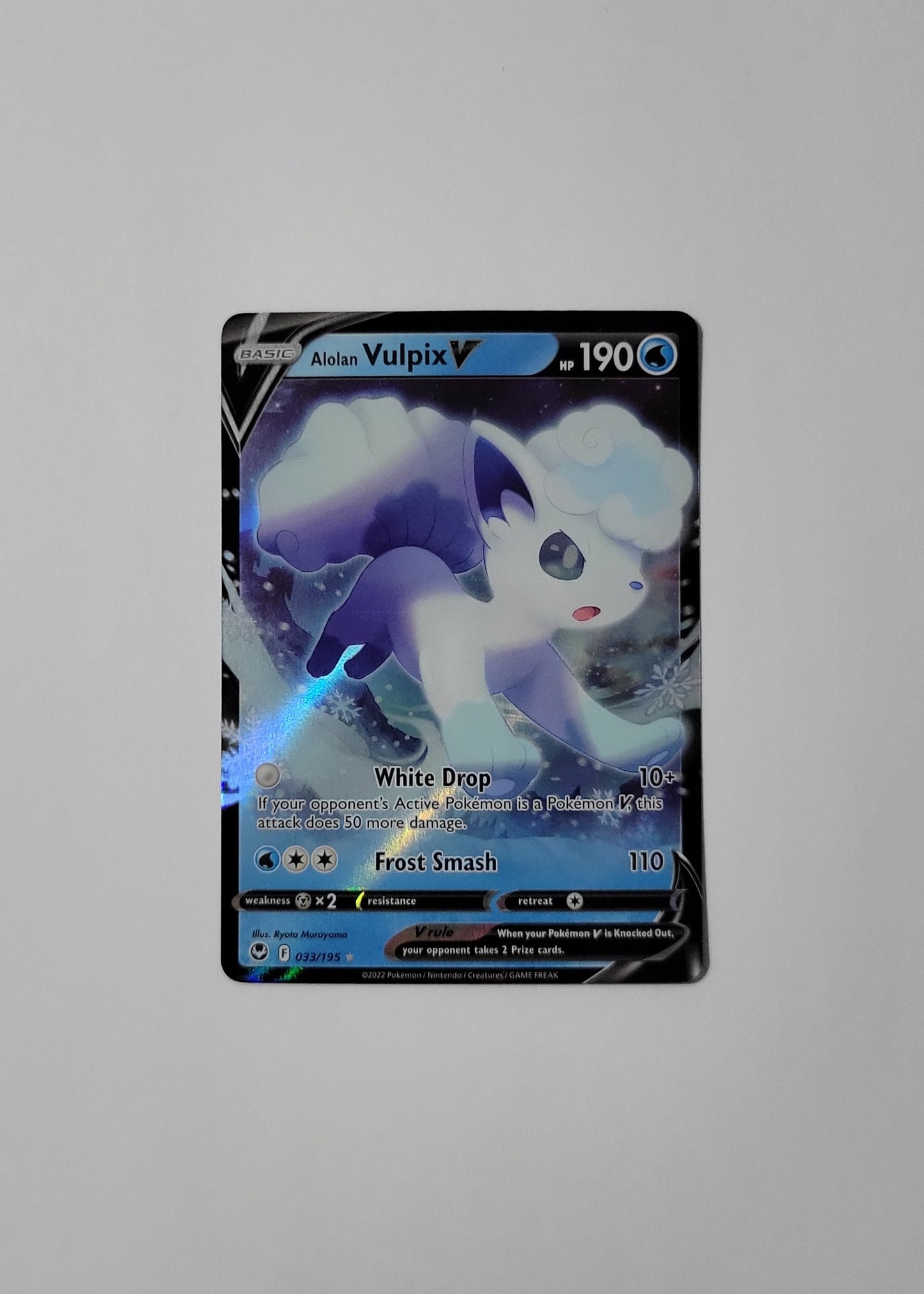 Alolan Vulpix 033/195 - Silver Tempest