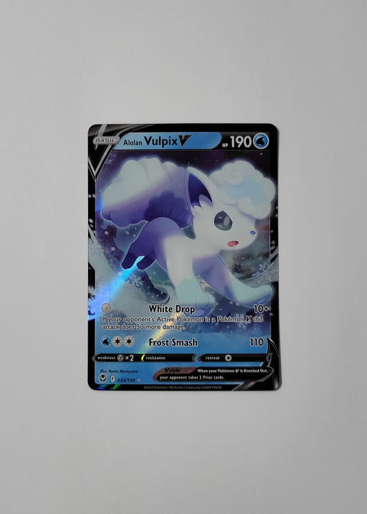 Alolan Vulpix 033/195 - Silver Tempest