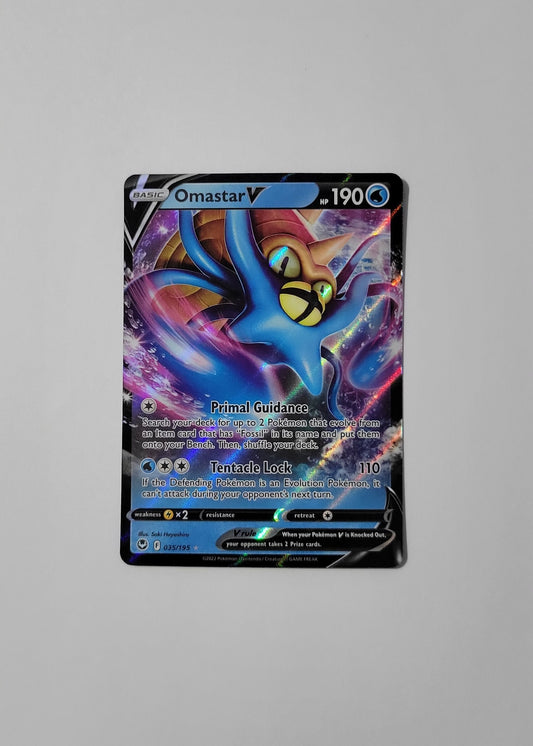 Omastar V 035/195 - Silver Tempest