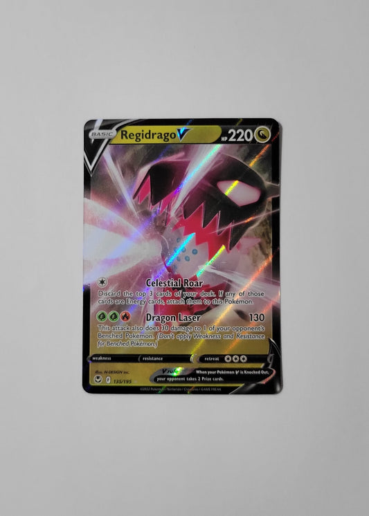 Regidrago V 135/195 - Silver Tempest