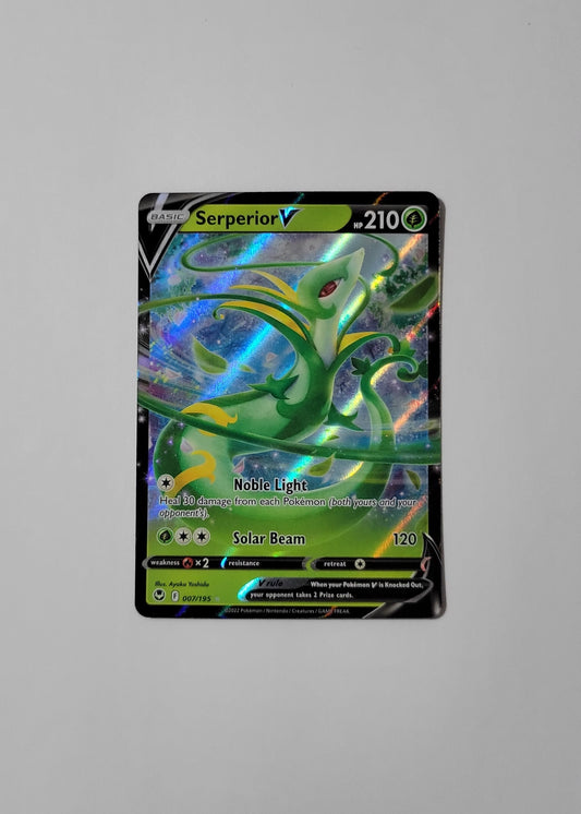 Serperior V 007/195 - Silver Tempest