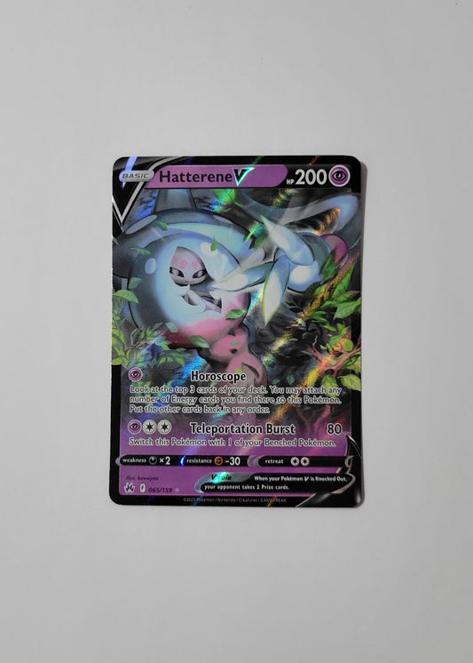 Hatterene V 065/159 - Crown Zenith