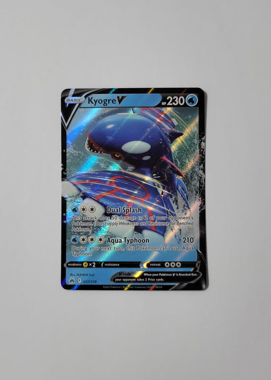 Kyogre V 037/159 - Crown Zenith