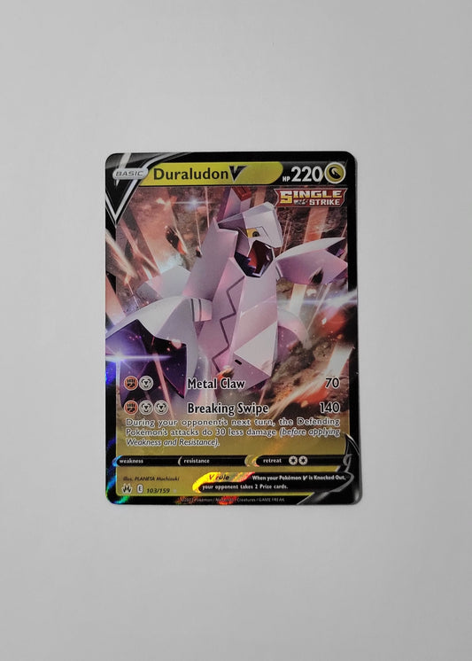 Duraludon V 103/159 - Crown Zenith