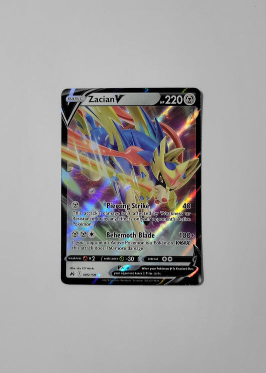 Zacian V 095/159 - Crown Zenith