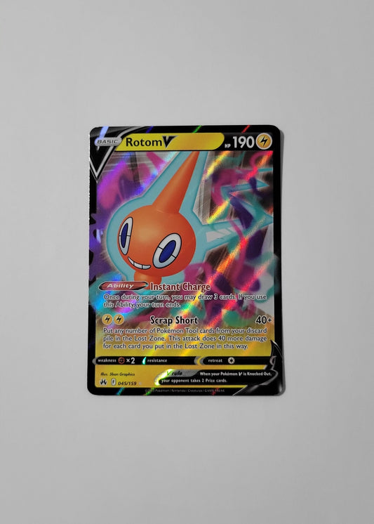 Rotom V 045/159 - Crown Zenith