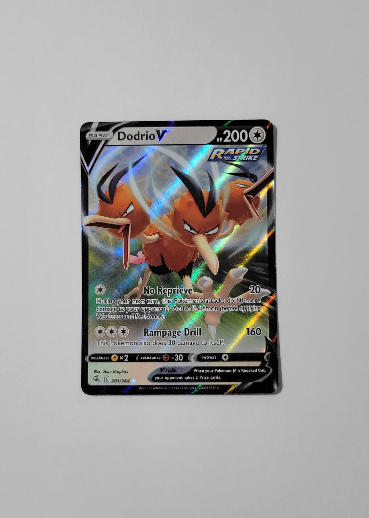 Dodrio V 201/264 - Fusion Strike