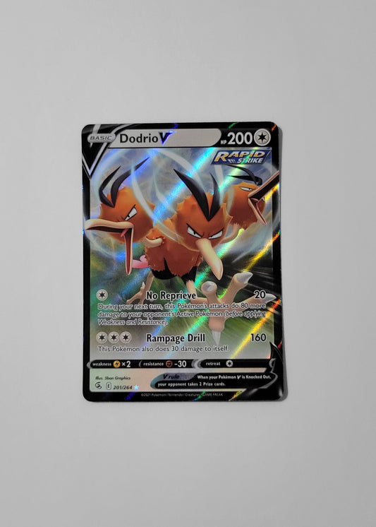 Dodrio V 201/264 - Fusion Strike