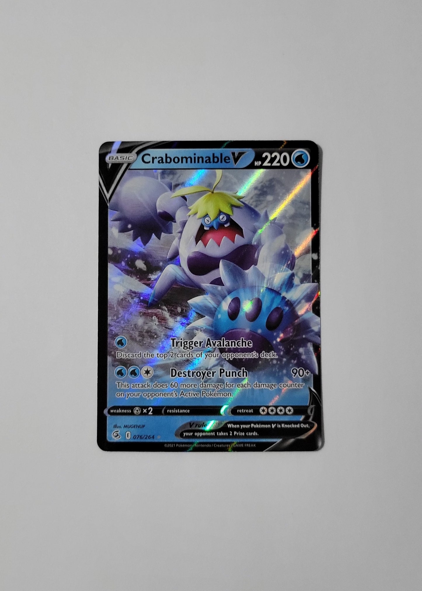 Crabominable V 076/264 - Fusion Strike