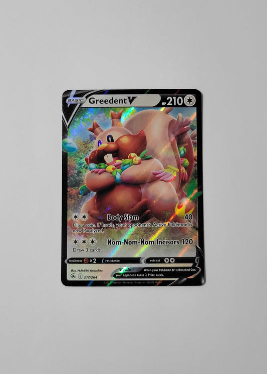 Greedent V 217/264 - Fusion Strike