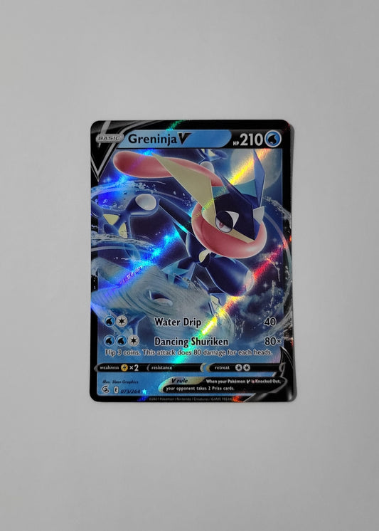 Greninja V 073/264 - Fusion Strike