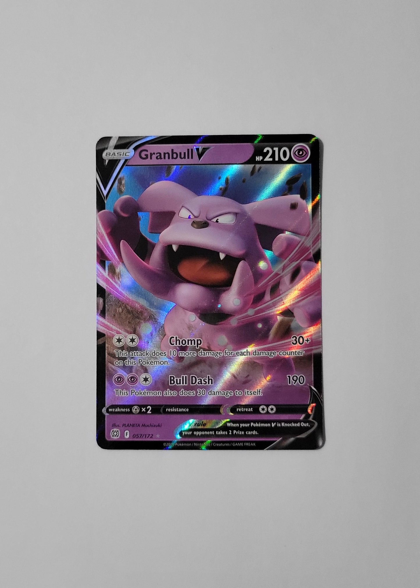 Granbull V 057/172 - Brilliant Stars