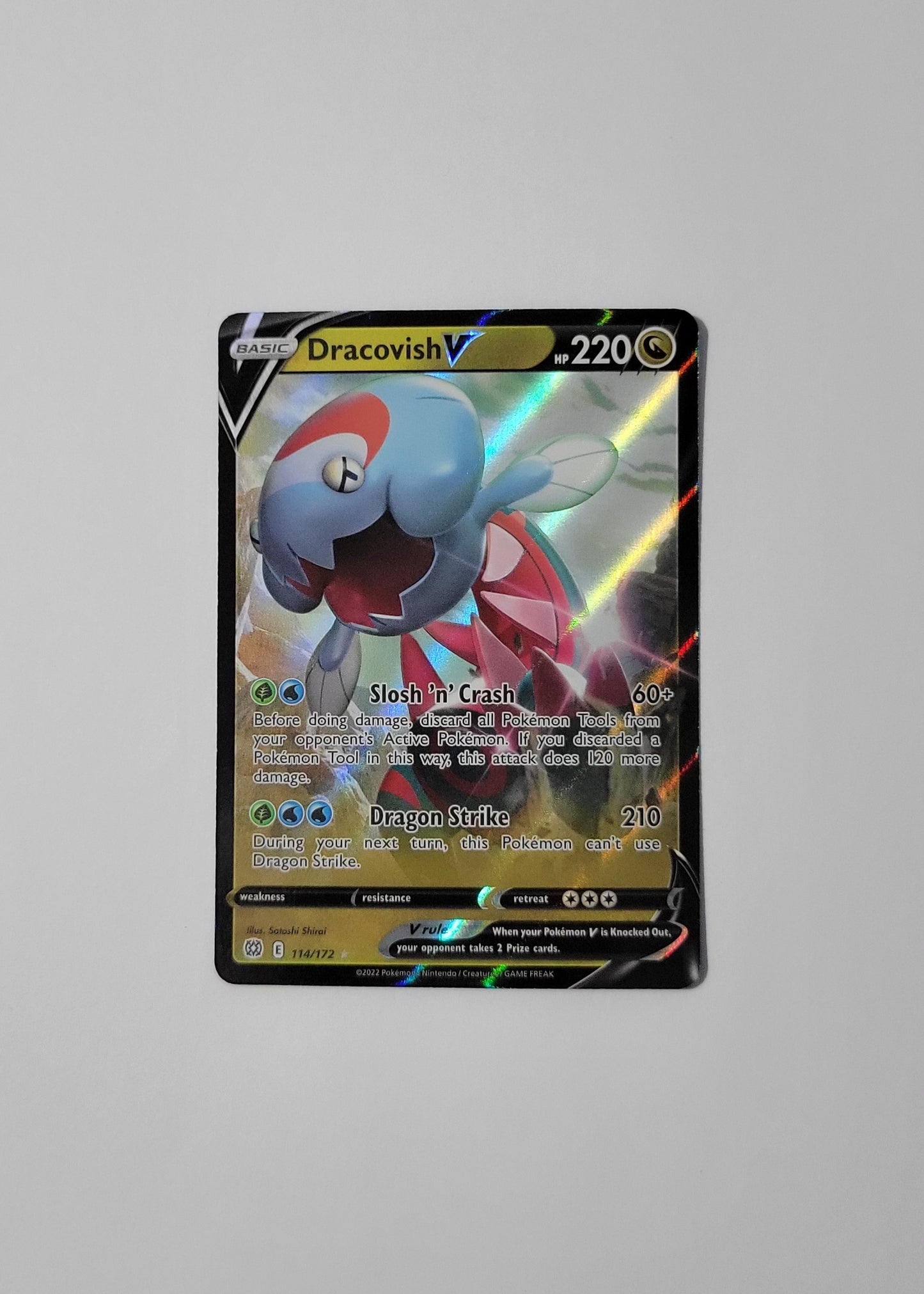 Dracovish V 114/172 - Brilliant Stars