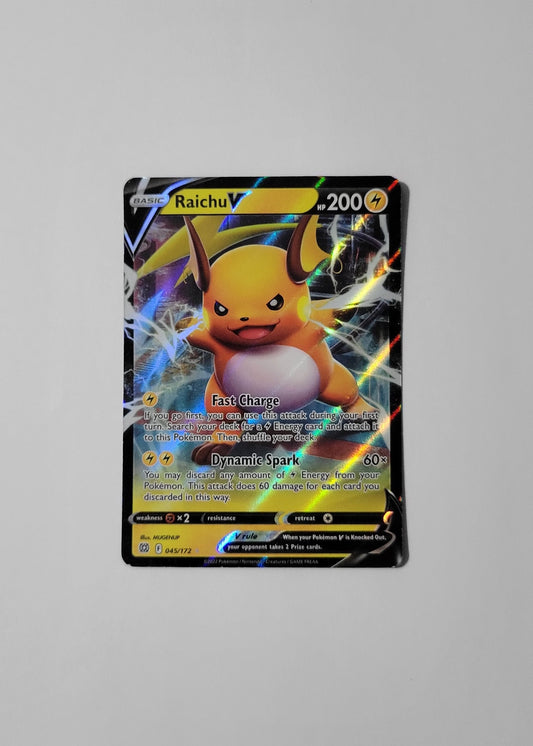 Raichu V 045/172 - Brilliant Stars