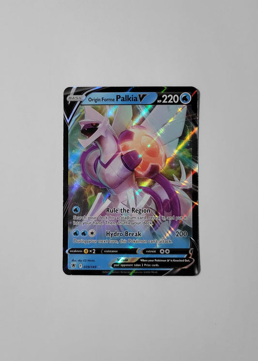 Origin Forme Palkia V 039/189 - Astral Radiance