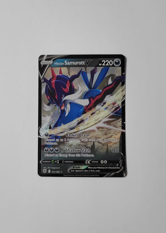Hisuian Samurott V 101/189 - Astral Radiance