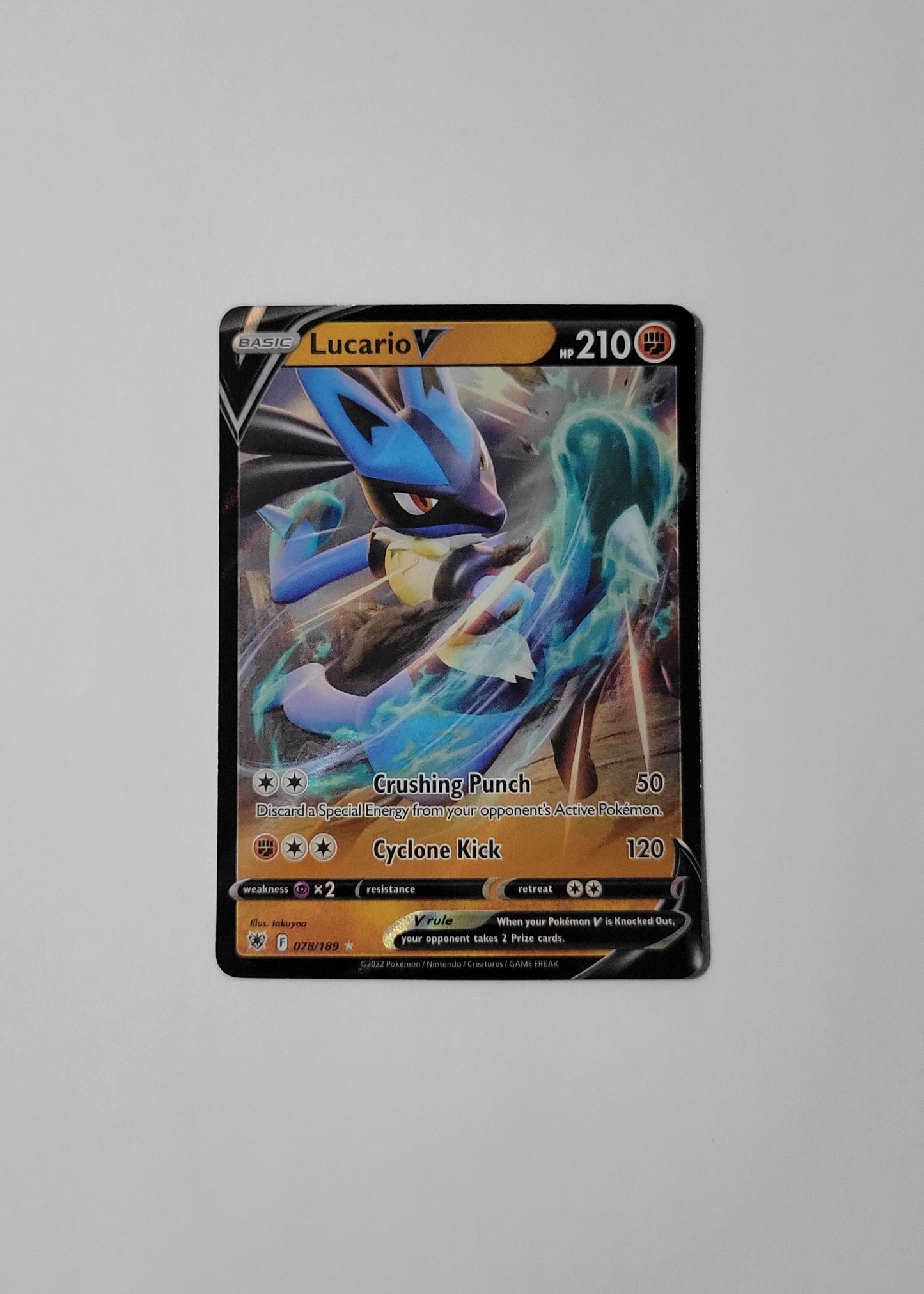 Lucario V 078/189 - Astral Radiance