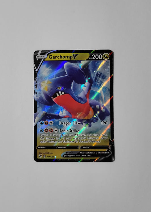 Garchomp V 117/189 - Astral Radiance