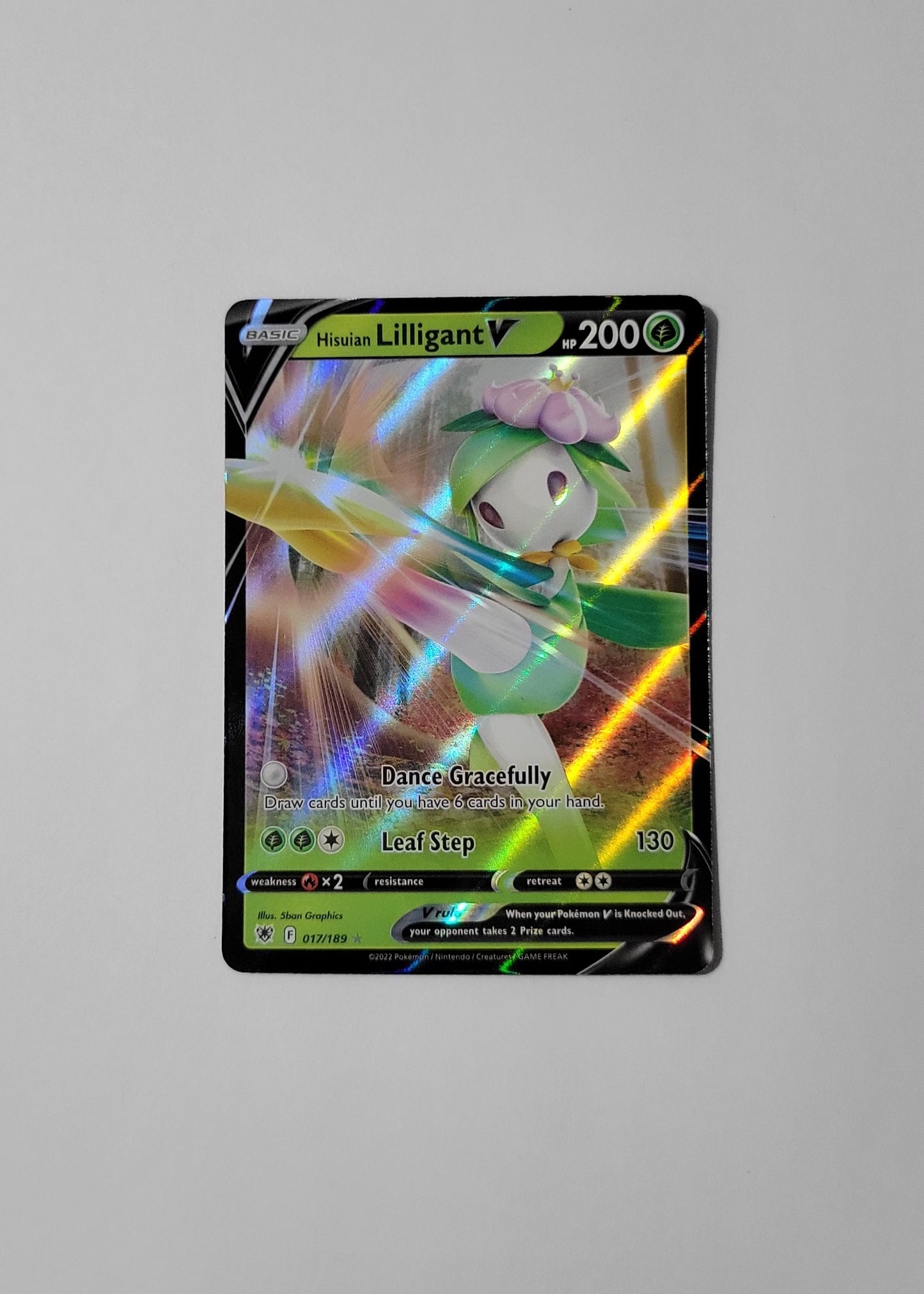 Hisuian Lilligant V 017/189 - Astral Radiance