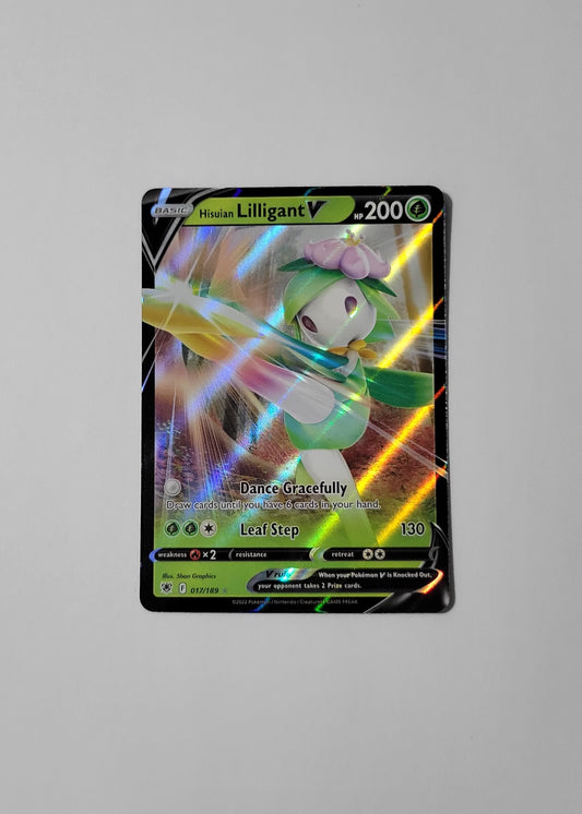 Hisuian Lilligant V 017/189 - Astral Radiance