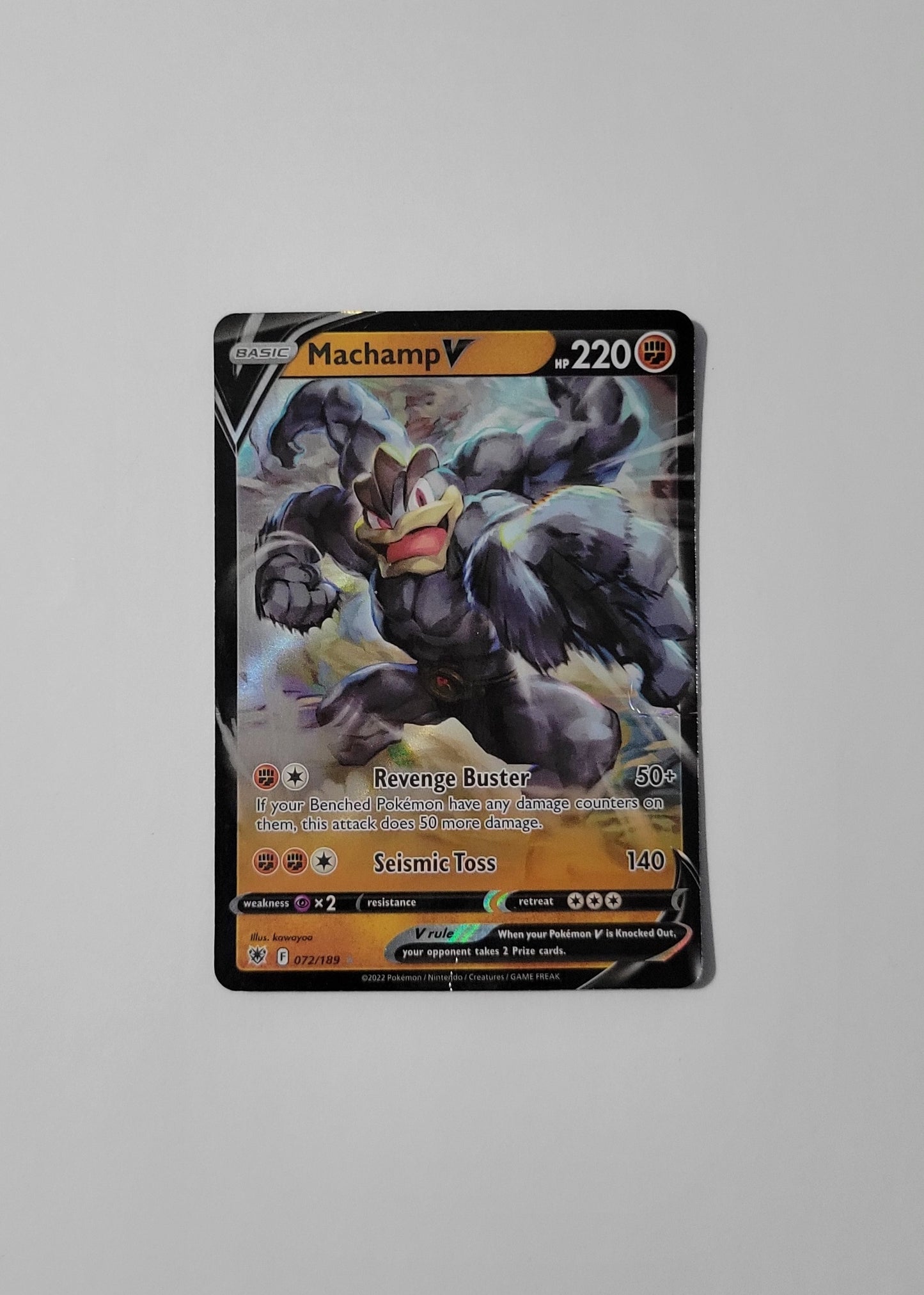 Machamp V 072/189 - Astral Radiance