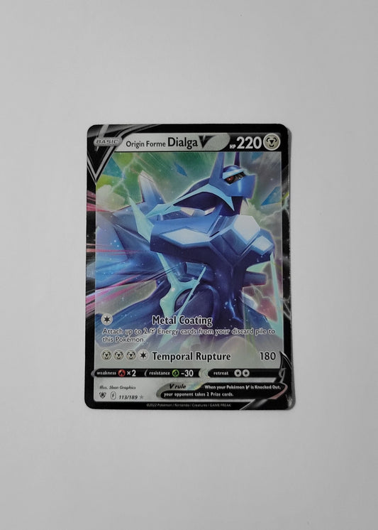Origin Forme Dialga V 113/189 - Astral Radiance