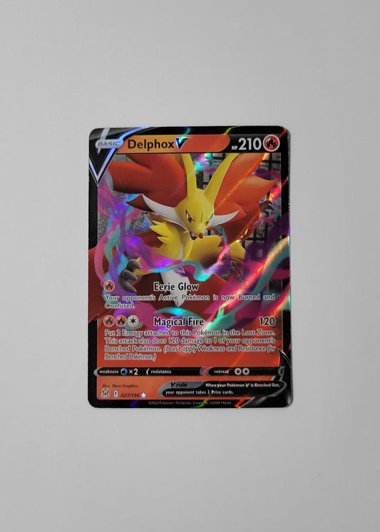Delphox V 027/196 - Lost Origin