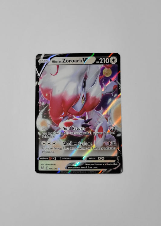 Hisuian Zoroark V 146/196 - Lost Origin