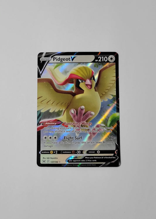 Pidgeot V 137/196 - Lost Origin