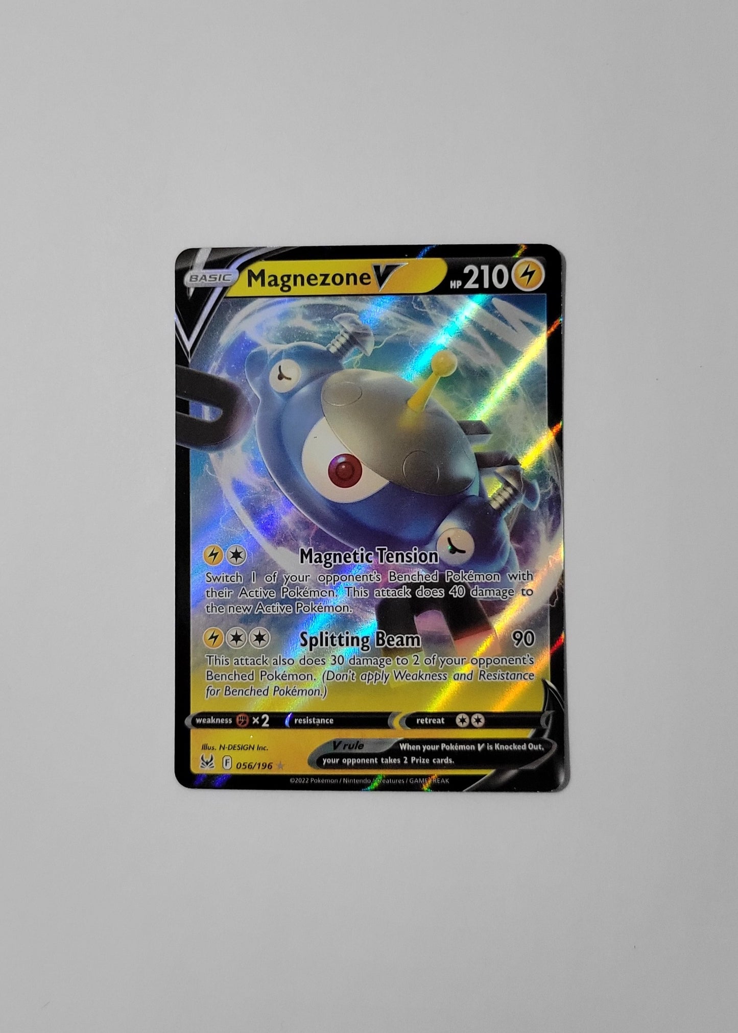 Magnezone V 056/196 - Lost Origin