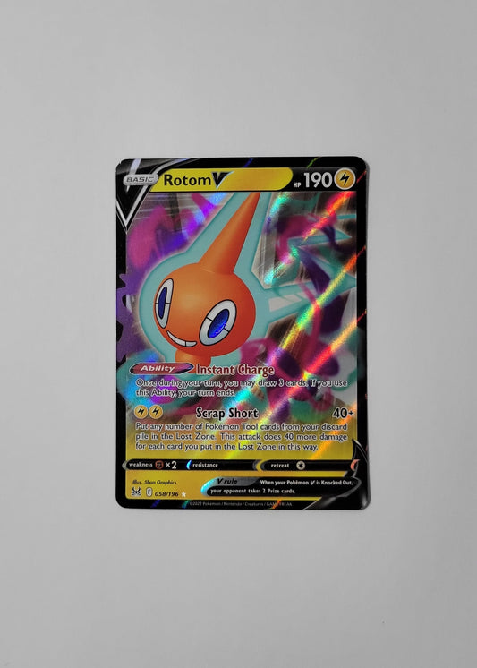 Rotom V 058/196 - Lost Origin