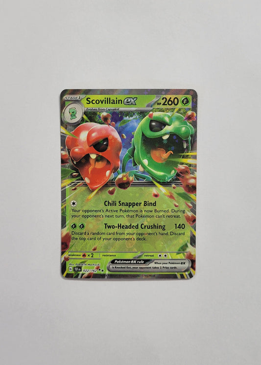 Scovillain ex 022/162 - Temporal Forces