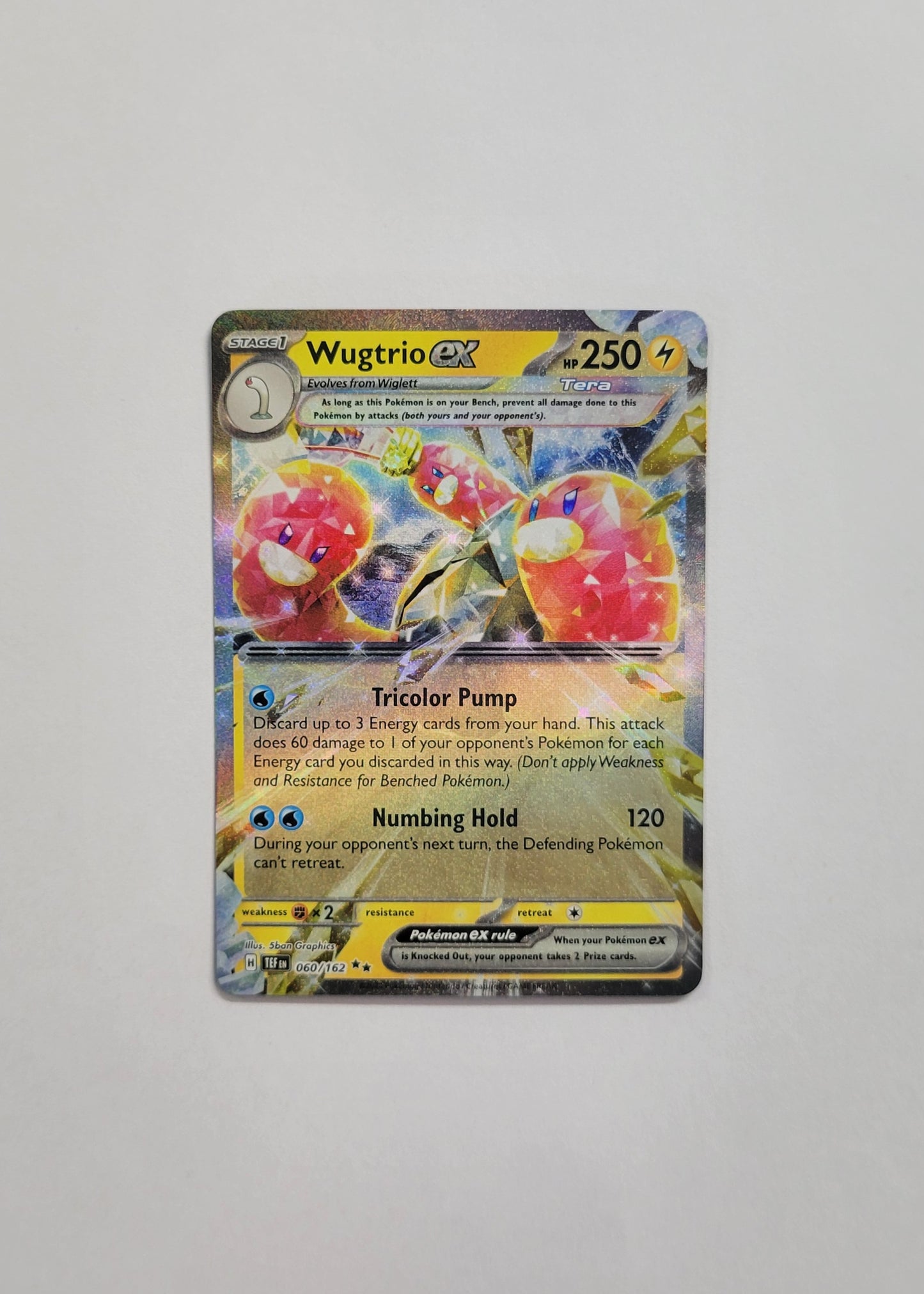 Wugtrio ex 060/162 - Temporal Forces