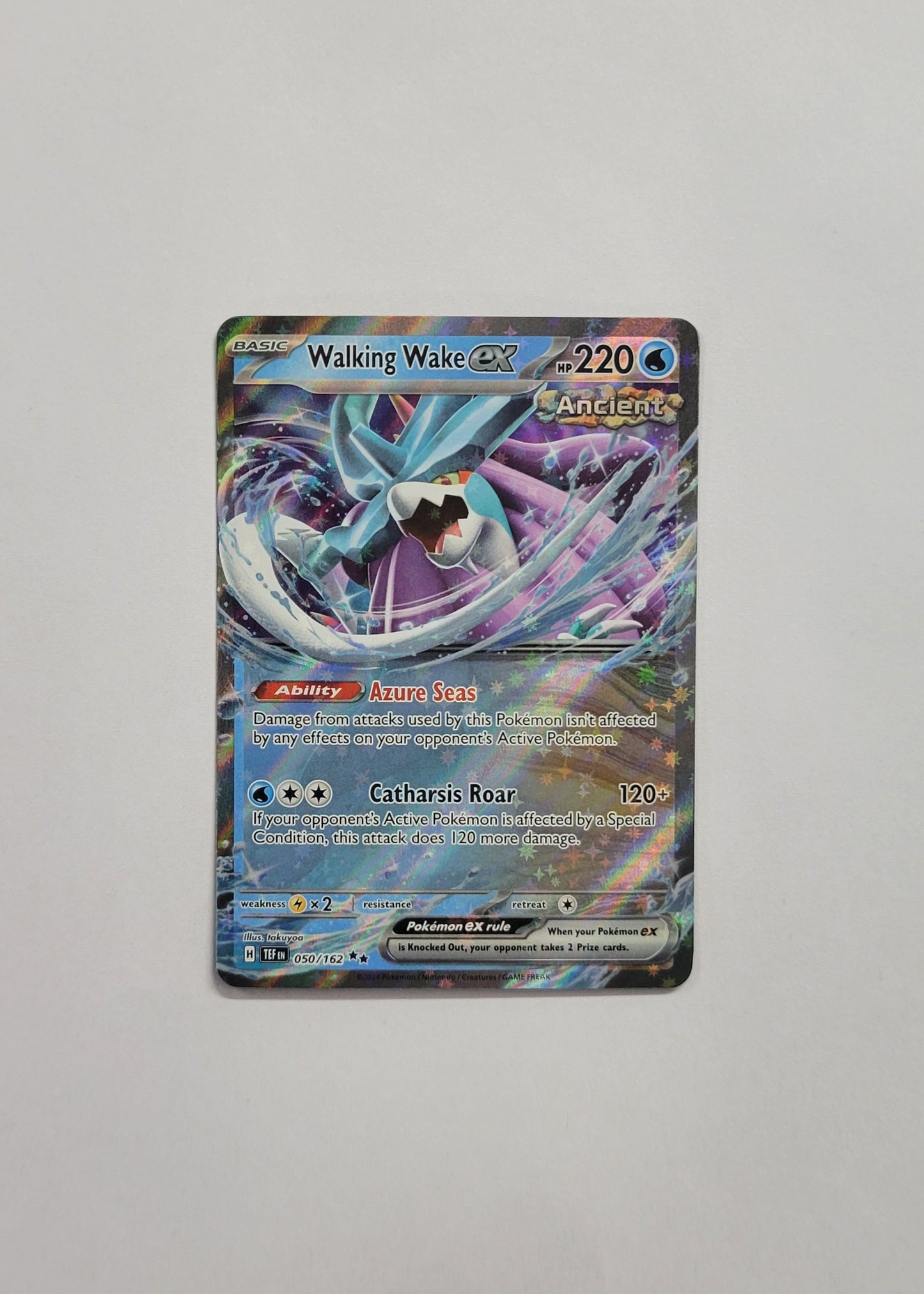 Walking Wake ex 050/162 - Temporal Forces