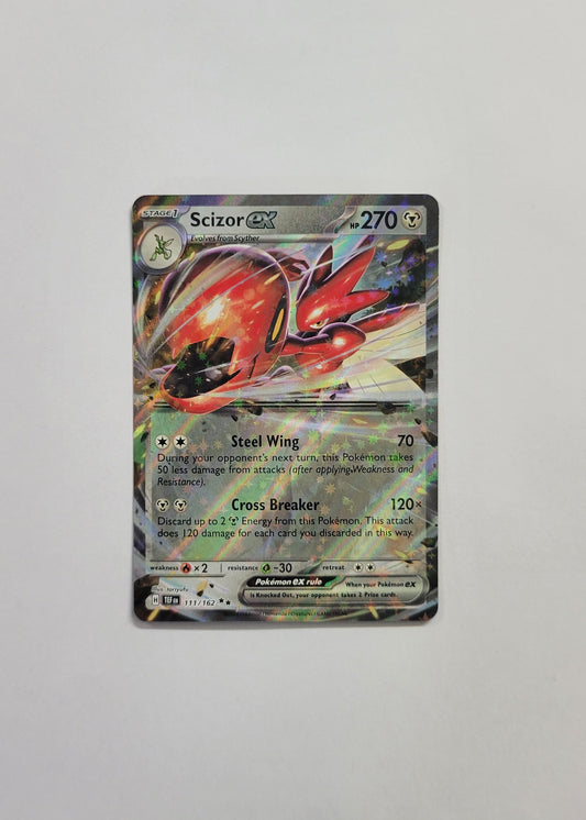 Scizor ex 111/162 - Temporal Forces