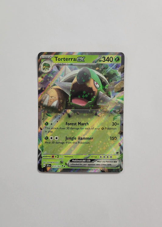 Torterra ex 012/162 - Temporal Forces