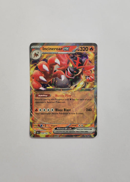 Incineroar ex 034/162 - Temporal Forces