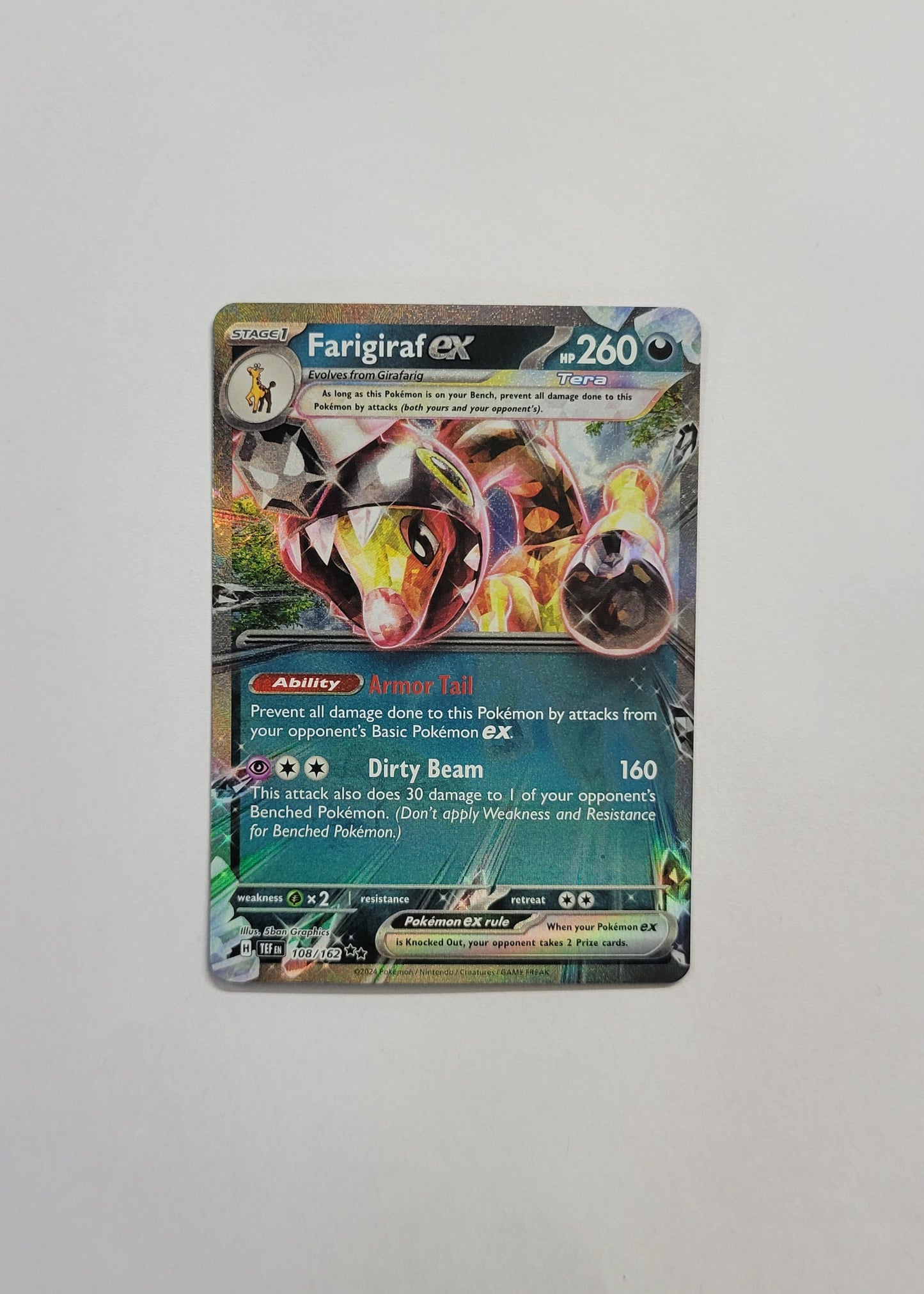 Farigiraf 108/162 - Temporal Forces