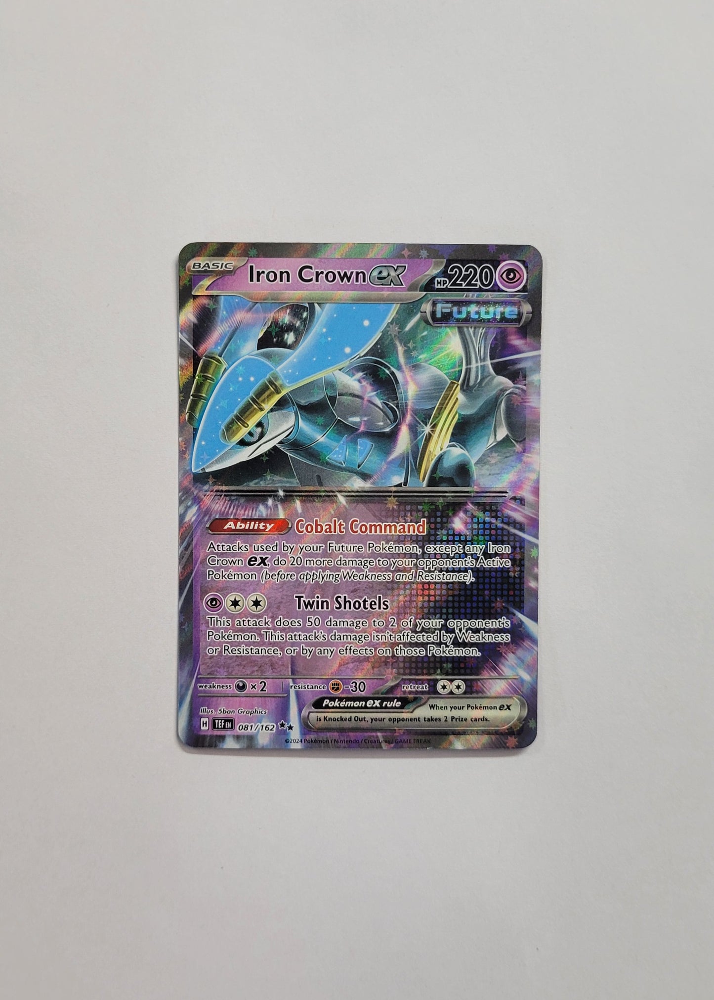 Iron Crown ex 081/162 - Temporal Forces
