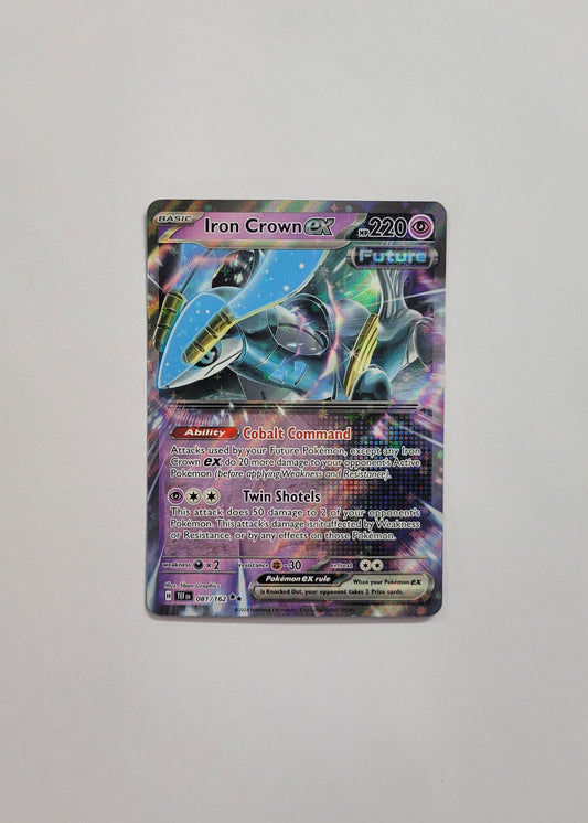 Iron Crown ex 081/162 - Temporal Forces