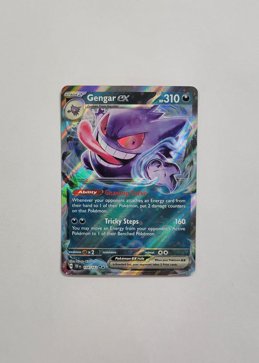 Gengar ex 104/162 - Temporal Forces